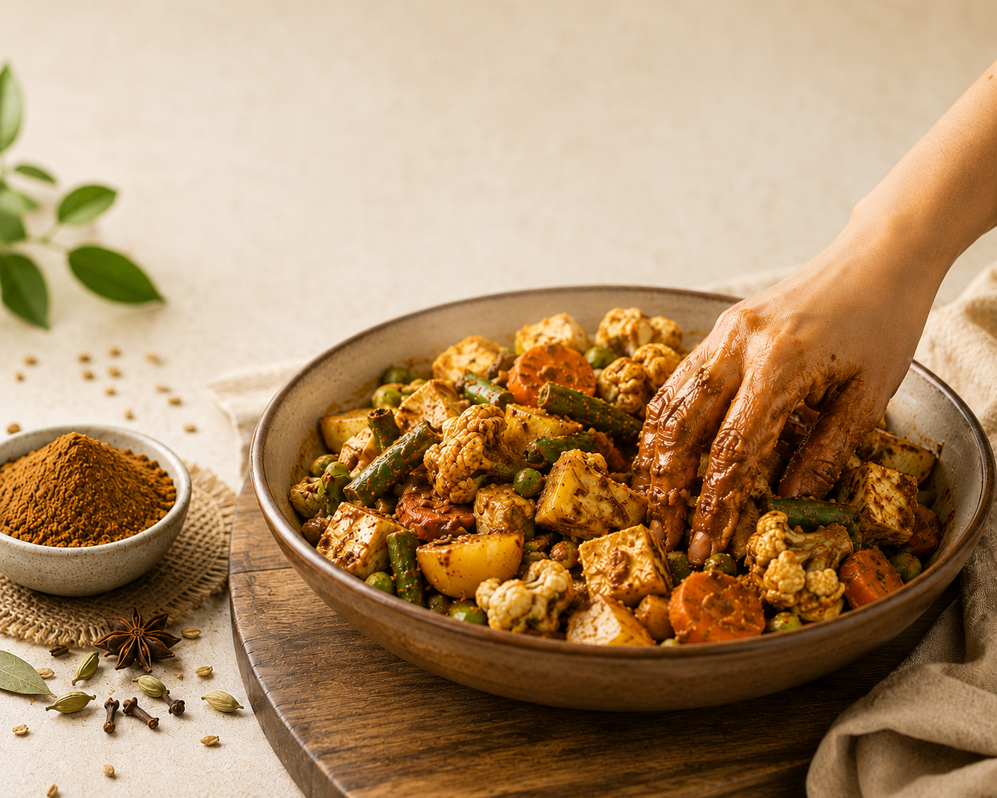 Two Little Cubs Biryani Masala Spice Blend