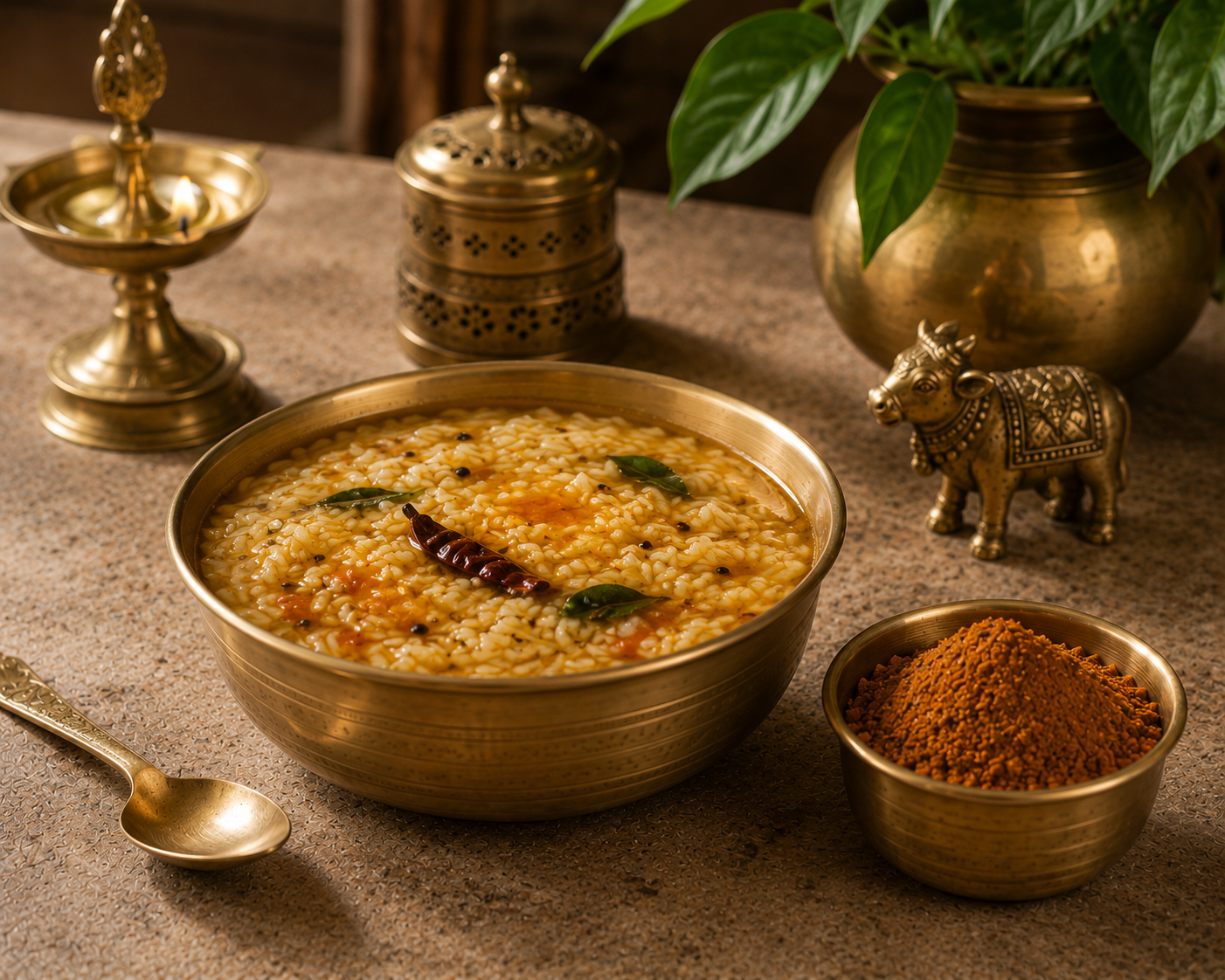 Rasam Sadham with Rasam Powder by Two Little Cubs