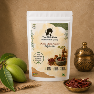 Two Little Cubs Pickle Karam Chilli Powder
