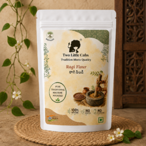 Two Little Cubs Finger Millet Flour made from desi variety ragi