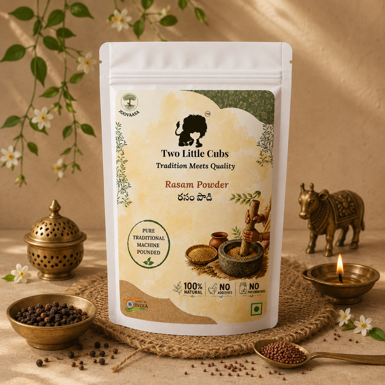 Two Little Cubs Rasam Powder
