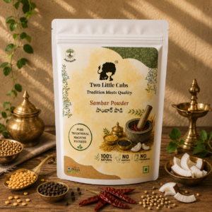 Two Little Cubs Sambar Powder